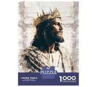 Rompecabezas para Adolescentes De 1000 Piezas King of Kings Rompecabezas para Adultos Juegos Relajantes Análisis Y Lógica Difícil Y Desafiante 38x26cm/1000pcs