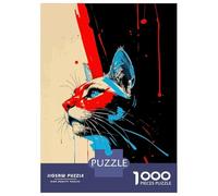 Rompecabezas para Adolescentes De 1000 Piezas Kitten Sleeping Heavily Rompecabezas para Adolescentes Juegos Relajantes para La Diversión Familiar Juego Desafiante Regalos 52x38cm/1000pcs