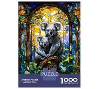 Rompecabezas para Adolescentes De 1000 Piezas Koalas Mother Love Child Rompecabezas para Adultos Juegos Divertidos Una Obra De Arte Regalos De Cumpleaños Y Únicos 70x50cm/1000pcs