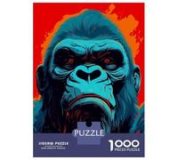 Rompecabezas para Adolescentes De 1000 Piezas Kong The Primate King Rompecabezas para Adolescentes Juegos Relajantes Carrera De Velocidad De Manos 52x38cm/1000pcs