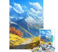 Rompecabezas para Adolescentes de 1000 Piezas ¡La Aventura te Espera! Rompecabezas para Adultos Juego Familiar Divertido y con Humor Un Regalo Ideal para los Amantes de los Juegos (tamaño 50x75cm)