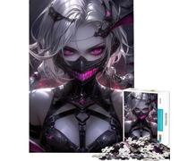 Rompecabezas para Adolescentes de 1000 Piezas La esclava Juego Familiar Juguetes adictivos para Cultivar la Paciencia Un Gran Regalo Una Obra de Arte (Tamaño 38x26cm)