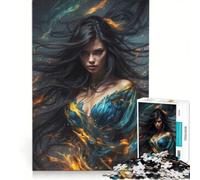 Rompecabezas para Adolescentes de 1000 Piezas La ira de la Parca Juegos relajantes análisis y lógica Que mejoran el Amor Entre Parejas 50x75cm