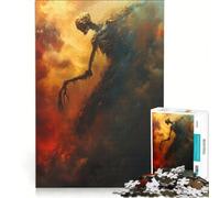Rompecabezas para Adolescentes de 1000 Piezas: La Muerte Caminando por el Valle de la Muerte, Juego Familiar, Actividades Divertidas para Hacer en casa, Regalo de cumpleaños, Regalos de Viaje 38x52cm