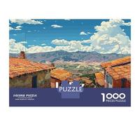 Rompecabezas para Adolescentes De 1000 Piezas La Paz, Bolivia Landscape Rompecabezas para Adultos Juguete Decoración De Pared Corte De Precisión para Cumpleaños, Navidad 70x50cm/1000pcs