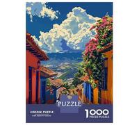 Rompecabezas para Adolescentes De 1000 Piezas La Paz, Bolivia Street View Rompecabezas para Adultos Juego Familiar Alivia El Estrés Interacción Entre Padres E Hijos 52x38cm/1000pcs