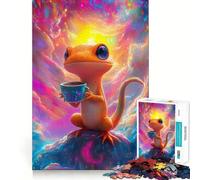 Rompecabezas para Adolescentes de 1000 Piezas La poción cósmica de Charmeleon,Bordes impecables,diversión para Pensar,Juego Divertido,Momento Acogedor,decoración navideña (38x52cm)
