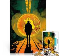 Rompecabezas para Adolescentes de 1000 Piezas La visión de Satoshi Juguetes para aliviar el estrés Decoración del hogar 52x38cm