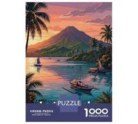 Rompecabezas para Adolescentes De 1000 Piezas Laguna Lake Philippines Travel Rompecabezas para Adolescentes Juegos Relajantes Alivia El Estrés 70x50cm/1000pcs