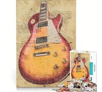 Rompecabezas para Adolescentes de 1000 Piezas LesPaul Juegos relajantes Divertidos para Reducir el estrés Regalos de cumpleaños 50x75cm