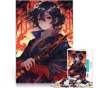 Rompecabezas para Adolescentes de 1000 Piezas Leyendas de héroes del Anime Análisis y lógica Adecuado para decoración de Escritorio. 52x38cm