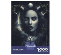 Rompecabezas para Adolescentes De 1000 Piezas Lilith Rompecabezas para Adultos Juguete Decoración De Pared Decoración del Hogar Juego Desafiante Regalos 70x50cm/1000pcs