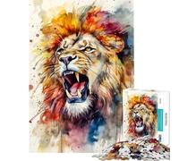 Rompecabezas para Adolescentes de 1000 Piezas Lindo Animal Enojado Rompecabezas para Adultos Juego práctico y desafiante Toda la Familia (Tamaño 38x52cm)