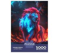 Rompecabezas para Adolescentes De 1000 Piezas Lion Wallpapers for iPhone Rompecabezas para Adultos Juego Familiar Difícil Difícil Cumpleaños Y Navidad 70x50cm/1000pcs