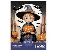 Rompecabezas para Adolescentes De 1000 Piezas Little Boy Wizard Rompecabezas para Adolescentes Juegos Relajantes para La Diversión Familiar Juego Desafiante Regalos 70x50cm/1000pcs