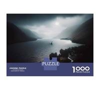 Rompecabezas para Adolescentes De 1000 Piezas Loch Ness Monster Sightings Rompecabezas para Adultos Juego Familiar Regalos para Mujeres Cumpleaños Y Navidad 70x50cm/1000pcs