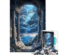 Rompecabezas para Adolescentes de 1000 Piezas Los ecos de la Atlántida Rompecabezas para Adultos Juego Familiar Divertido y humorístico Un Gran Regalo para los Amantes de los Videojuegos (38x26cm)