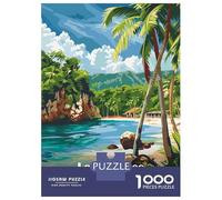Rompecabezas para Adolescentes De 1000 Piezas Los Haitises, Dominican Republic Rompecabezas DIY Juguetes Vacaciones En Casa Matar El Tiempo Cumpleaños Y Navidad 52x38cm/1000pcs
