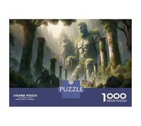 Rompecabezas para Adolescentes De 1000 Piezas Lost City of Ancient Mysteries Rompecabezas para Adultos Juegos Relajantes para La Diversión Familiar 38x26cm/1000pcs