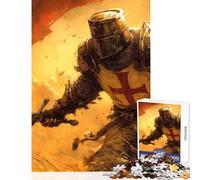 Rompecabezas para Adolescentes de 1000 Piezas Lucha por la Gloria - Segunda Parte Juego Educativo Decoración para el hogar Juguetes para el hogar Entrena tu Cerebro y Tus Manos (38x26cm)