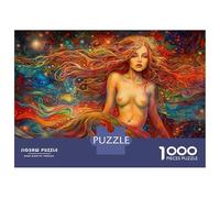 Rompecabezas para Adolescentes De 1000 Piezas Magic Carpet Ride Rompecabezas para Adultos Juego Práctico Una Obra De Arte Cumpleaños 38x26cm/1000pcs