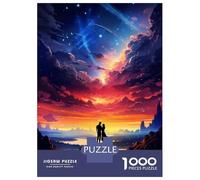 Rompecabezas para Adolescentes De 1000 Piezas Magical Mountain Waterfall Rompecabezas Juego De Ingenio Decoración Perfecta Regalos Y Cumpleaños Únicos 52x38cm/1000pcs