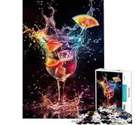 Rompecabezas para Adolescentes de 1000 Piezas MAI Tai Splash Ayuda a ejercitar el Cerebro y Alivia el estrés Juego de ingenio para Mayores de 14 años (50x75cm)