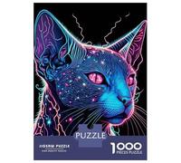 Rompecabezas para Adolescentes De 1000 Piezas Majestic White Lion Rompecabezas para Adultos Juguete Decoración De Pared Carrera De Velocidad Manual Desafío Educativo 70x50cm/1000pcs