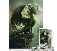 Rompecabezas para Adolescentes de 1000 Piezas: Majestuosidad del Bosque Juguetes de decoración del hogar Regalo Divertido Juego de ingenio difícil y desafiante tamaño 38x26cm