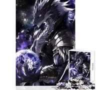 Rompecabezas para Adolescentes de 1000 Piezas Majestuoso Dragón de la Galaxia Juguetes antiestrés Regalos de cumpleaños Juegos relajantes difíciles y desafiantes tamaño 38x52cm
