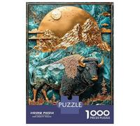Rompecabezas para Adolescentes De 1000 Piezas Majesty of The Jade Plains Rompecabezas para Adolescentes Juegos Relajantes Regalos para Mujeres para Cumpleaños, Navidad 52x38cm/1000pcs