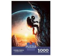 Rompecabezas para Adolescentes De 1000 Piezas Man Climbing Mountain Rompecabezas para Adolescentes Juegos Relajantes Decoración Cumpleaños 70x50cm/1000pcs