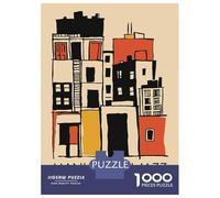 Rompecabezas para Adolescentes De 1000 Piezas Manhattan Jazz Festival 1984 Rompecabezas Juegos Relajantes Difícil Difícil Diversión Actividades En Casa, 52x38cm/1000pcs