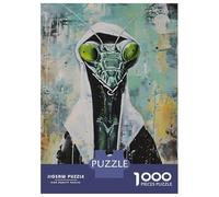 Rompecabezas para Adolescentes De 1000 Piezas Mantis Nun Praying Art Rompecabezas Juegos Familiares Carrera De Velocidad Manual Cumpleaños 70x50cm/1000pcs