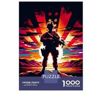 Rompecabezas para Adolescentes De 1000 Piezas Marine Corps Sunset Art Rompecabezas para Adultos Juguetes Antiestrés Arte De Pared Regalos De Cumpleaños Y Únicos 52x38cm/1000pcs