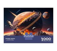 Rompecabezas para Adolescentes De 1000 Piezas Mars The Red Planet-1 Rompecabezas para Adolescentes Juegos Relajantes para La Diversión Familiar Juego Desafiante Regalos 70x50cm/1000pcs