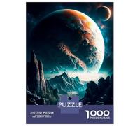 Rompecabezas para Adolescentes De 1000 Piezas Martian Nature Rompecabezas para Adultos Juegos Familiares Corte De Precisión Regalos Y Cumpleaños Únicos 70x50cm/1000pcs