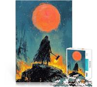 Rompecabezas para Adolescentes de 1000 Piezas Martillo de los Valientes Corte de precisión Interacción Entre Padres e Hijos 38x26cm