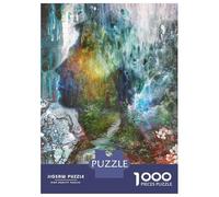Rompecabezas para Adolescentes De 1000 Piezas Memories of Her Forest Rompecabezas para Adultos Juego De Ingenio Decoración De Pared Difícil Y Desafiante 52x38cm/1000pcs