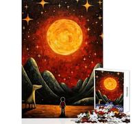 Rompecabezas para Adolescentes de 1000 Piezas Mi Dinosaurio y yo Juguete Educativo Regalo de Amigo Secreto Juego práctico fomenta el Amor Entre Parejas tamaño 38x52cm