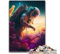 Rompecabezas para Adolescentes de 1000 Piezas, misión Espacial, Entretenimiento Familiar, Juguetes educativos para cumpleaños y Navidad, para Mayores de 14 años, 50x75cm