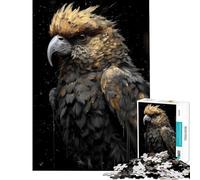 Rompecabezas para Adolescentes de 1000 Piezas Mito de la cacatúa Juego Relajante Juguete Juego Intelectual Regalos para Mujeres y Hombres una Obra de Arte (tamaño 38x52cm)