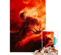 Rompecabezas para Adolescentes de 1000 Piezas Modelo Inferno Un desafío para completar Juego Educativo de análisis y lógica para Mayores de 14 años 38x52cm