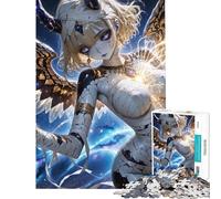 Rompecabezas para Adolescentes de 1000 Piezas Momia Espacial Astral Rompecabezas para Adultos Juego de ingenio Regalos para Mujeres Actividades Divertidas en casa (Tamaño 50x75cm)