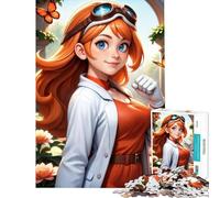 Rompecabezas para Adolescentes de 1000 Piezas Mona WarioWare Diversión en casa Ideal para divertirse en Familia Juguete antiestrés Apto para Mayores de 14 años 50x75cm