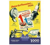 Rompecabezas para Adolescentes De 1000 Piezas Monaco 7eme Grand Prix 22 Avril 1935 Rompecabezas Juguetes Antiestrés Mejora La Memoria Oferta como Regalo para Toda La Familia 70x50cm/1000pcs