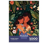Rompecabezas para Adolescentes De 1000 Piezas Mother's Day Greeting Card Rompecabezas para Adultos Juguete Decoración De Pared Mejora La Memoria Regalos De Cumpleaños Y Únicos 70x50cm/1000pcs