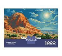 Rompecabezas para Adolescentes De 1000 Piezas Mount Sinai Egypt Rompecabezas para Adultos Juegos Divertidos Una Obra De Arte Cumpleaños Y Navidad 38x26cm/1000pcs