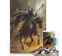 Rompecabezas para Adolescentes de 1000 Piezas: Muertes, Viaje Espeluznante, Juego Imposible, Interesante para Reducir el estrés, 38x52cm
