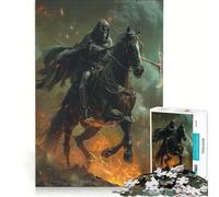 Rompecabezas para Adolescentes de 1000 Piezas Muertes: Viaje sombrío, Juego Familiar, Actividades Divertidas en casa, Regalo de cumpleaños, Regalos de Viaje 38x52cm